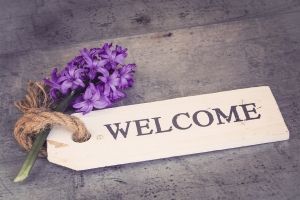 bienvenida